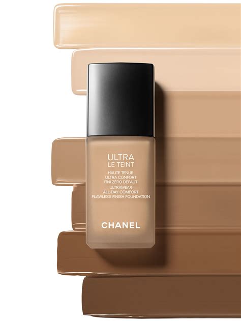 chanel ultra le teint ultrawear foundation|chanel ultra le teint shades.